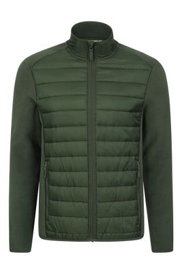 Bude Mens Recycled Insulated Fleece Jacket