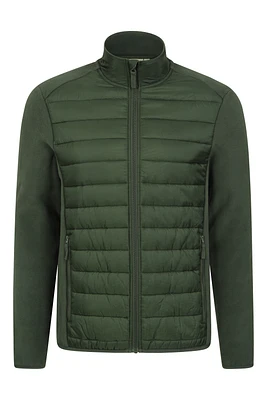 Bude Mens Recycled Insulated Fleece Jacket