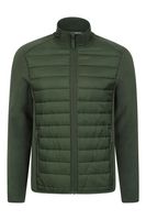 Bude Mens Recycled Insulated Fleece Jacket
