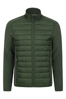 Bude Mens Recycled Insulated Fleece Jacket