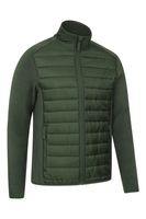 Bude Mens Recycled Insulated Fleece Jacket