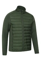 Bude Mens Recycled Insulated Fleece Jacket