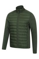 Bude Mens Recycled Insulated Fleece Jacket
