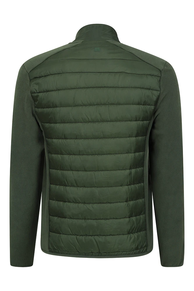 Bude Mens Recycled Insulated Fleece Jacket