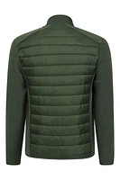 Bude Mens Recycled Insulated Fleece Jacket