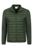 Bude Mens Recycled Insulated Fleece Jacket