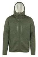 Dawlish Mens Fur Lined Hoodie