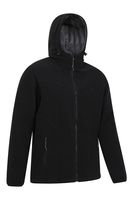 Expedition Mens Windproof Fleece Hoodie