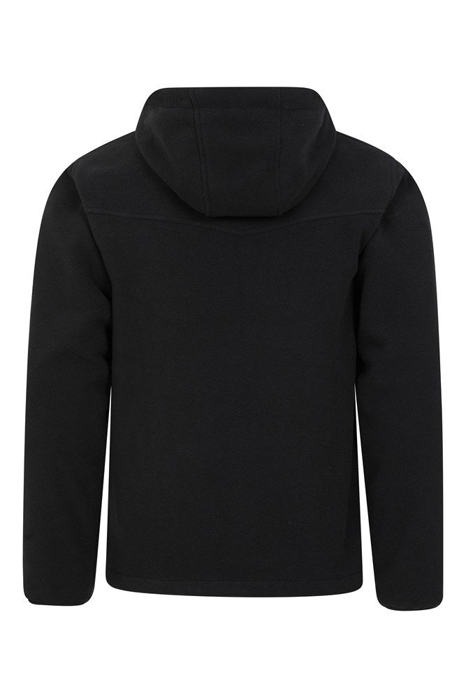 Expedition Mens Windproof Fleece Hoodie