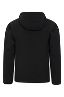 Expedition Mens Windproof Fleece Hoodie