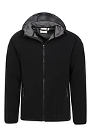 Expedition Mens Windproof Fleece Hoodie