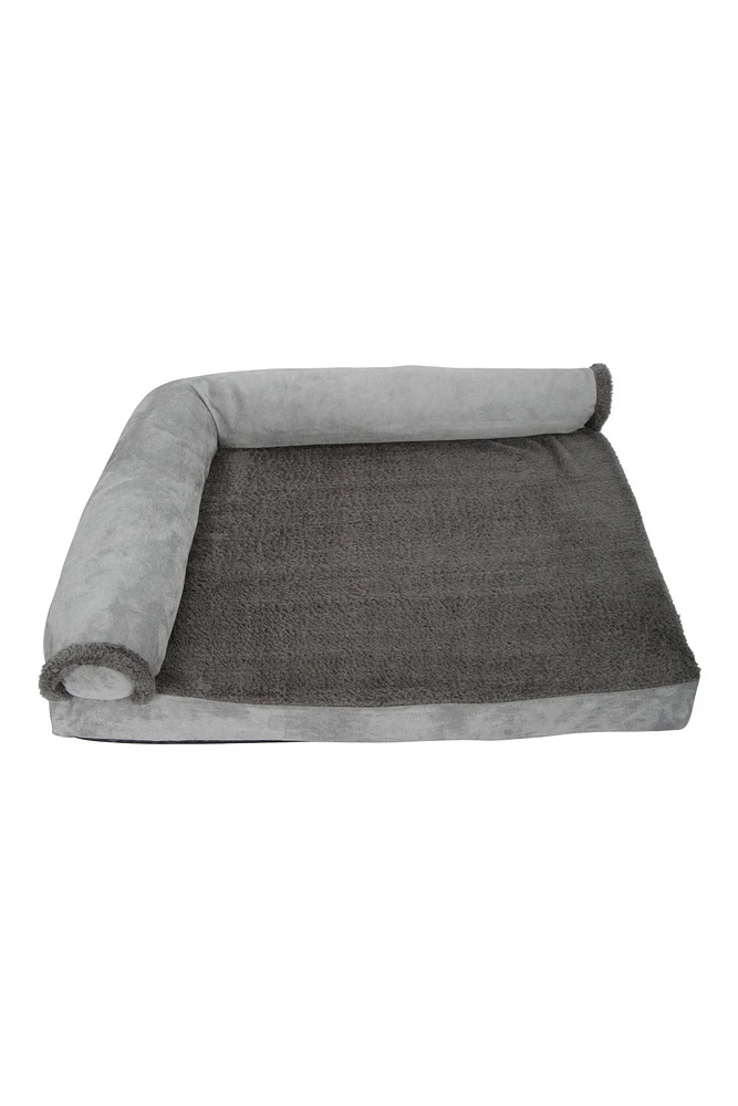 Large Cushioned Dog Bed