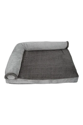Large Cushioned Dog Bed