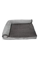 Large Cushioned Dog Bed
