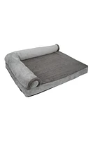 Large Cushioned Dog Bed
