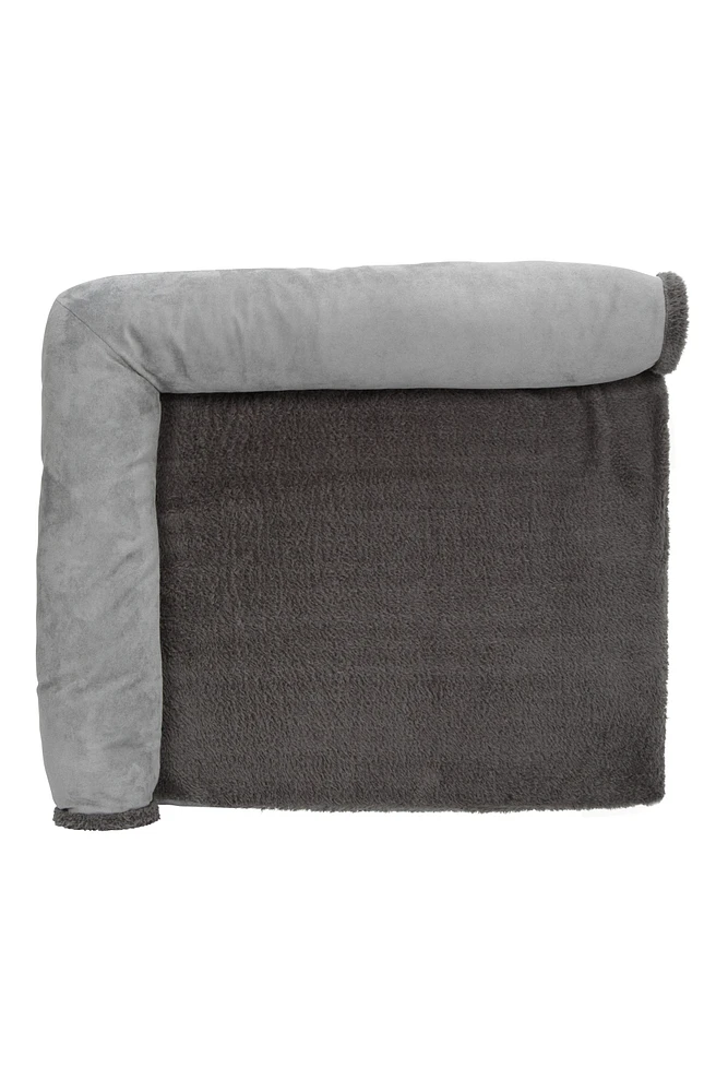 Large Cushioned Dog Bed