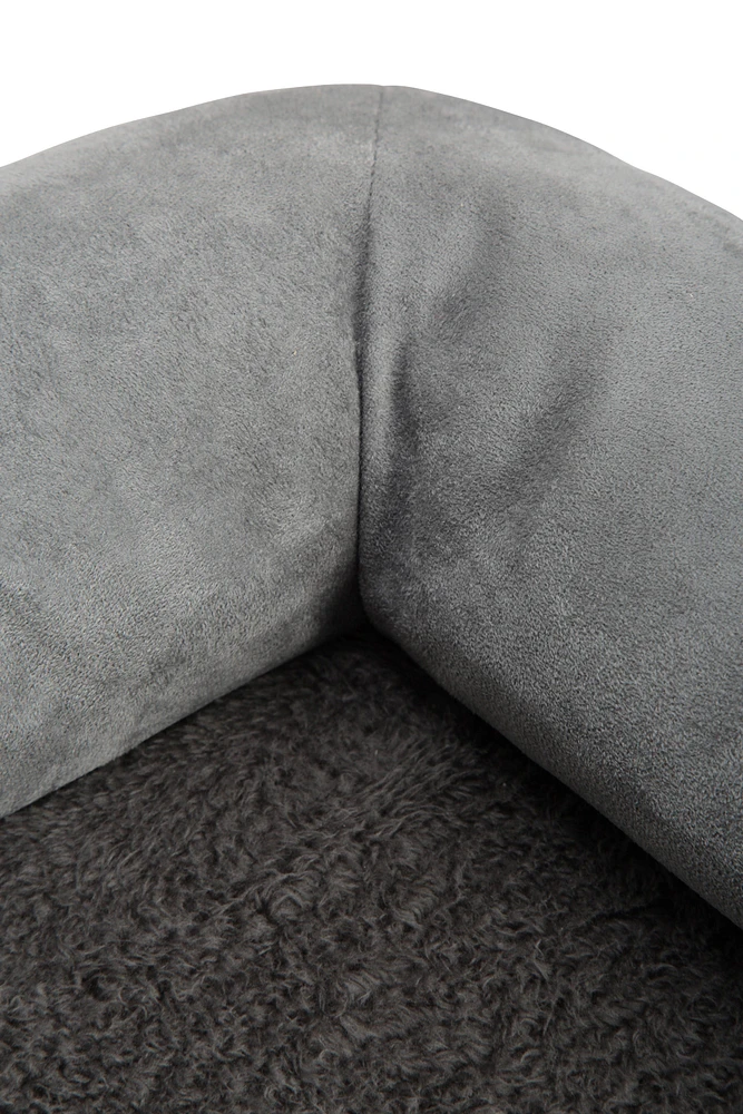 Large Cushioned Dog Bed