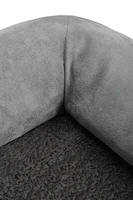 Large Cushioned Dog Bed