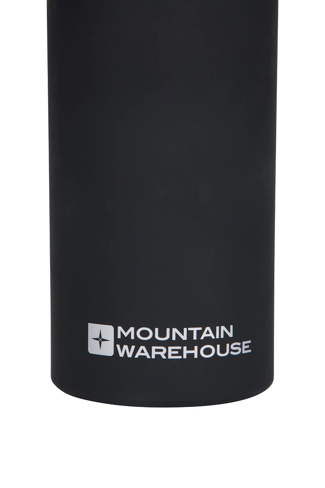 Rubber Aluminium Bottle 500ml