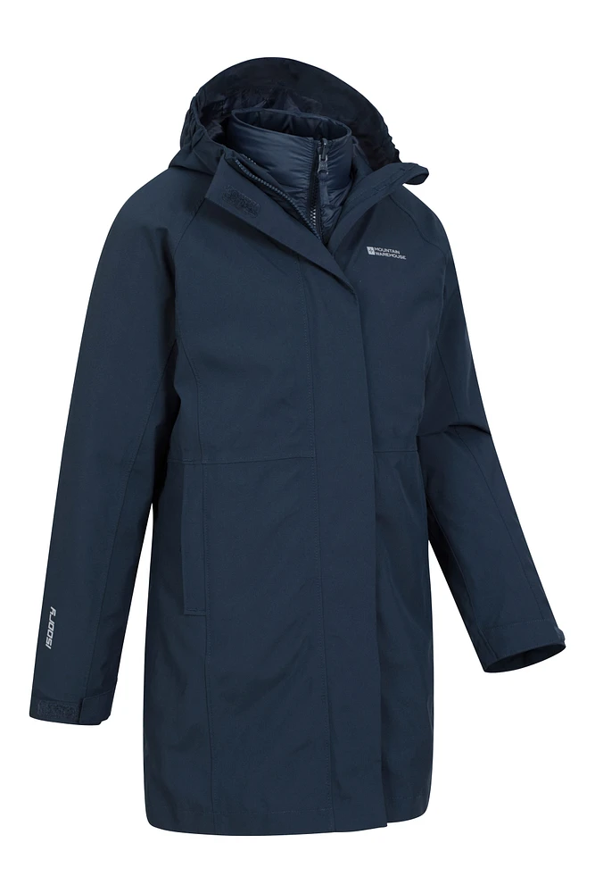 Alaskan Kids 3 1 Waterproof Jacket