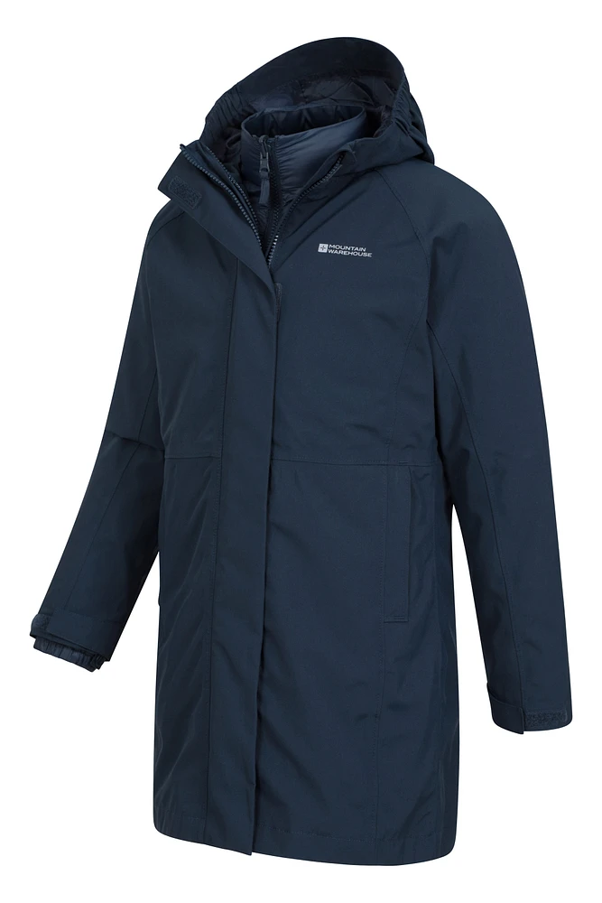 Alaskan Kids 3 1 Waterproof Jacket