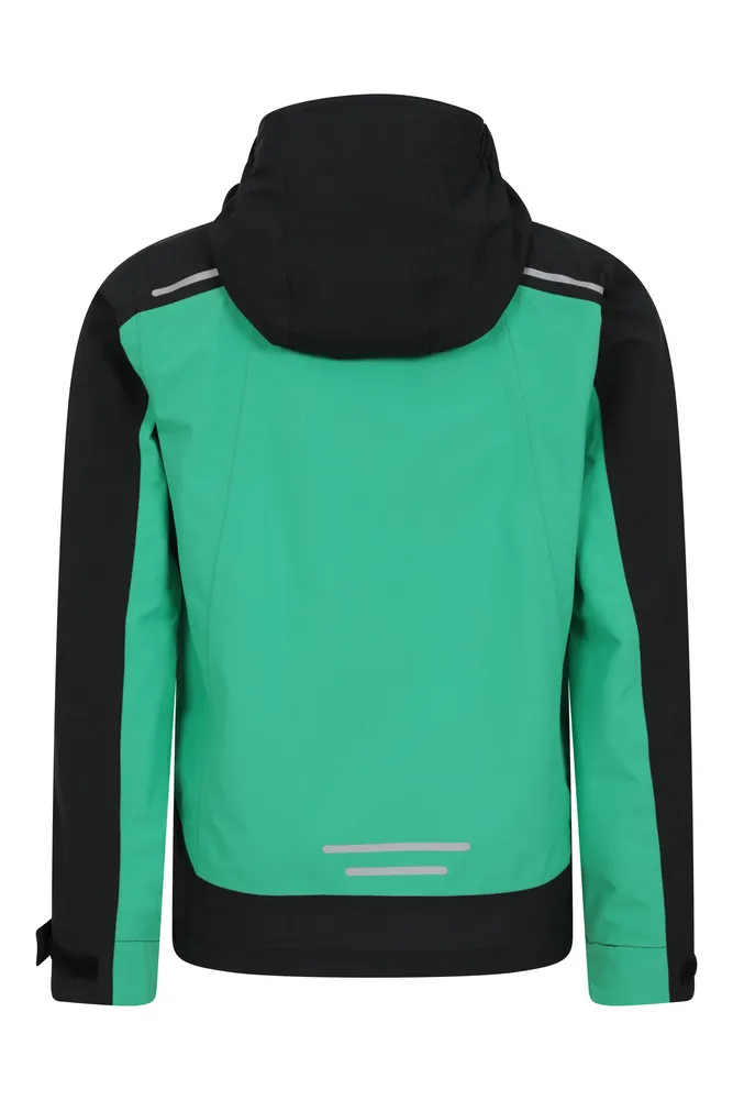 Summit Utra Kids 3 Layer Waterproof Jacket