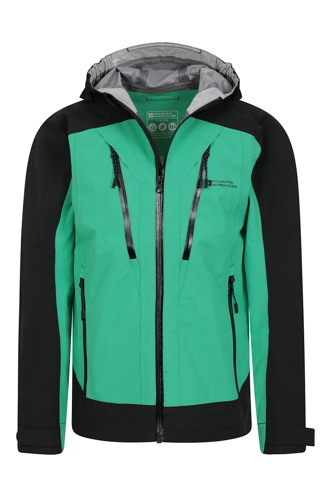 Summit Utra Kids 3 Layer Waterproof Jacket