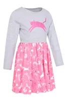 Poppy Kids Organic Long Sleeve Dress Multipack