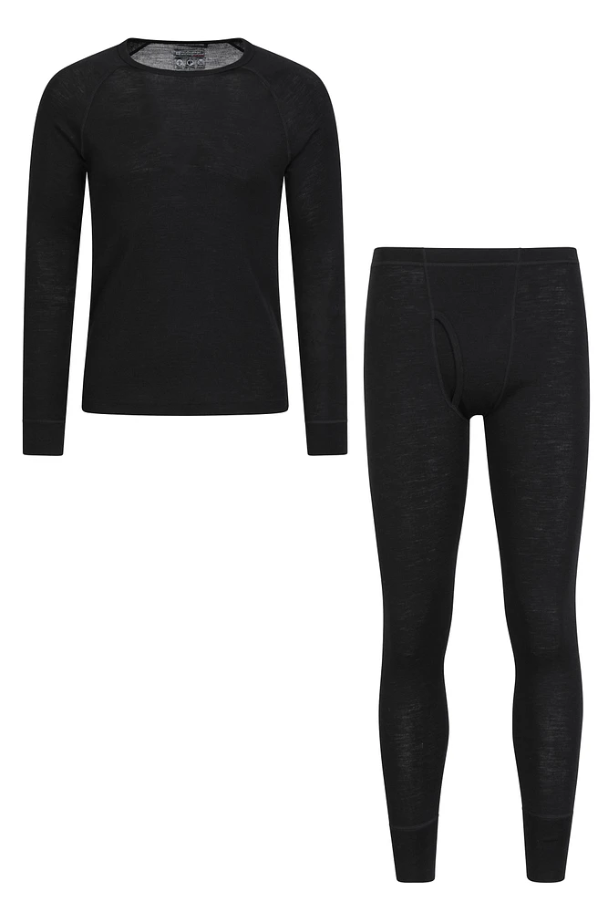 Mens Merino Base Layer Set