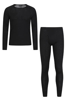 Mens Merino Base Layer Set