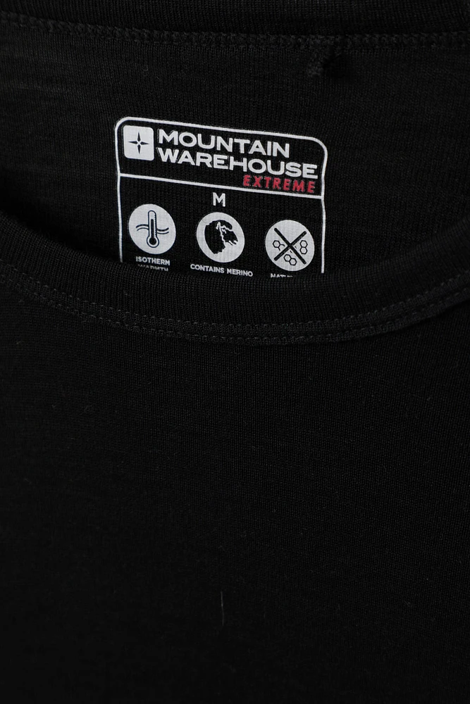 Mens Merino Base Layer Set