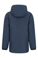 Longer Lined Kids Waterproof Jacket