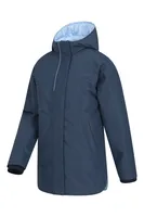 Longer Lined Kids Waterproof Jacket