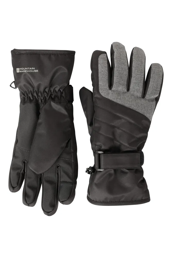 Glide Womens Waterproof Ski Gloves