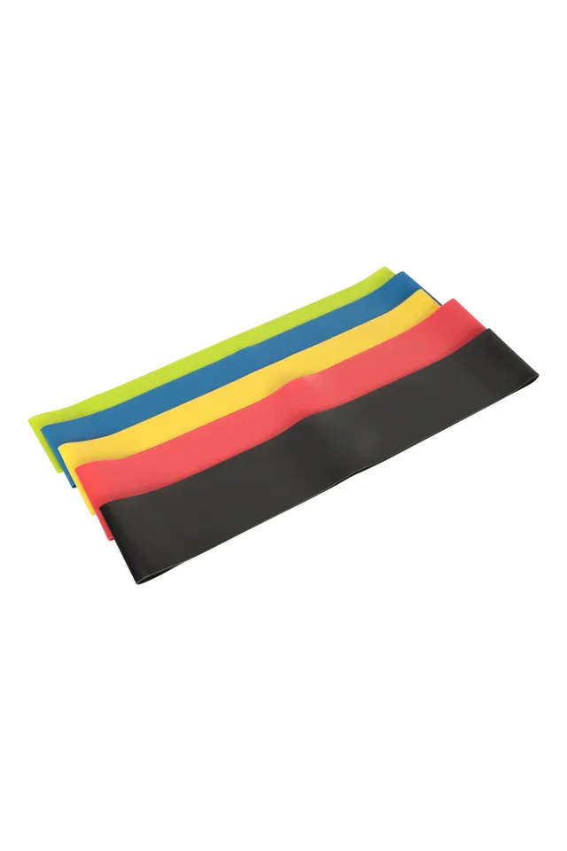 Mountain Warehouse Resistance Band Multipack