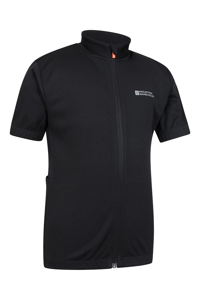 Active Kids Full-Zip Cycle Top