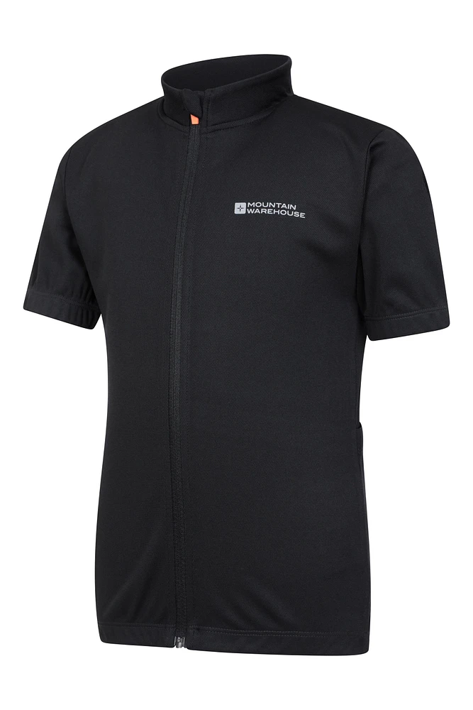 Active Kids Full-Zip Cycle Top