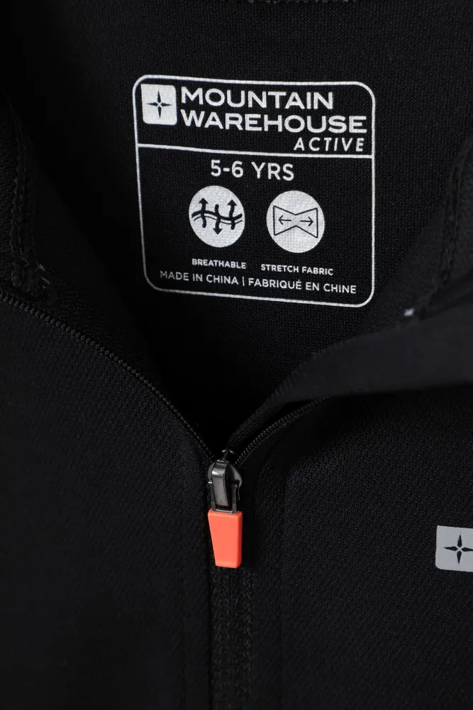 Active Kids Full-Zip Cycle Top