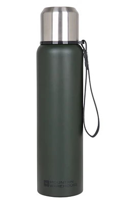 Double-Walled Matt Finish Flask - 1L