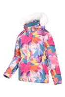 Extreme Kids Printed Ski Jacket