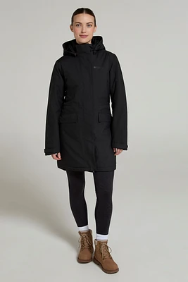 Rain On Womens Waterproof Insulated Jacket
