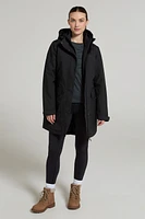 Rain On Womens Waterproof Insulated Jacket