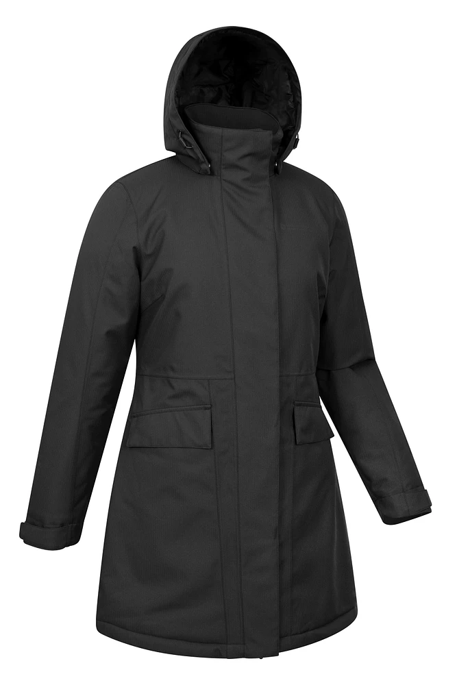 Rain On Womens Waterproof Insulated Jacket