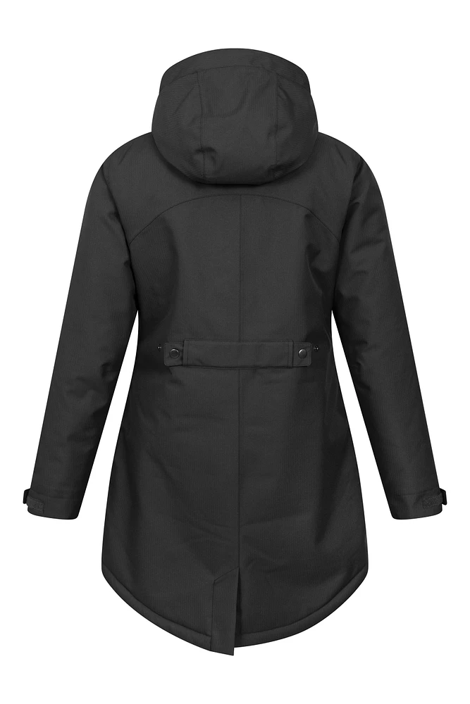 Rain On Womens Waterproof Insulated Jacket