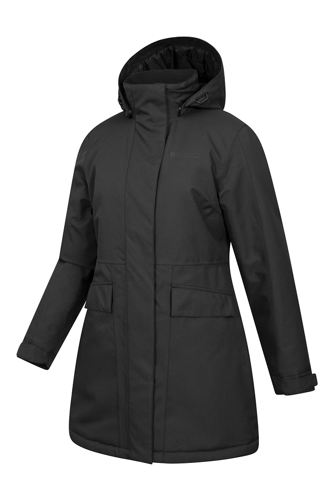 Rain On Womens Waterproof Insulated Jacket