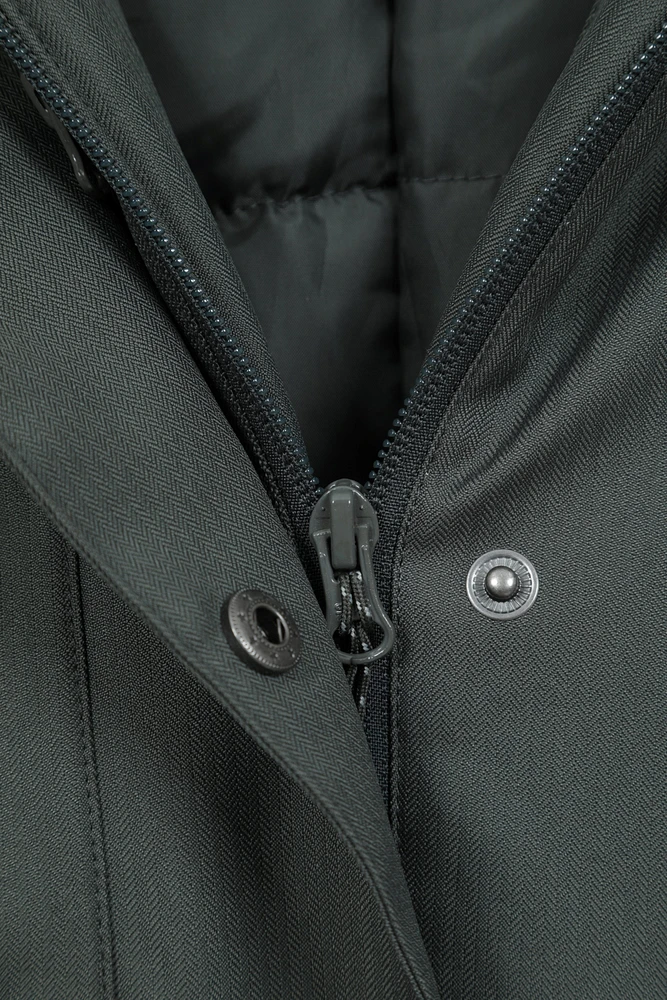 Rain On Womens Waterproof Insulated Jacket