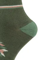 Bold Pattern Womens Merino Mid-Calf Hiking Socks 2-Pack