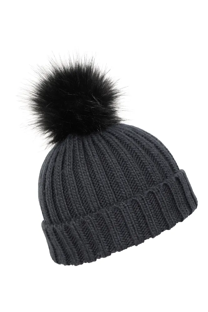 Geneva Kids Contrast Beanie