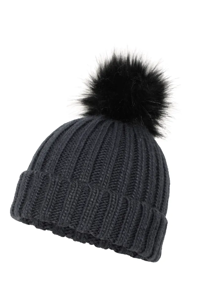 Geneva Kids Contrast Beanie