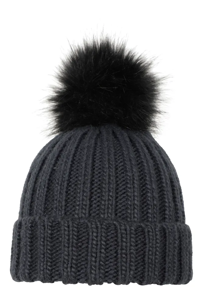 Geneva Kids Contrast Beanie